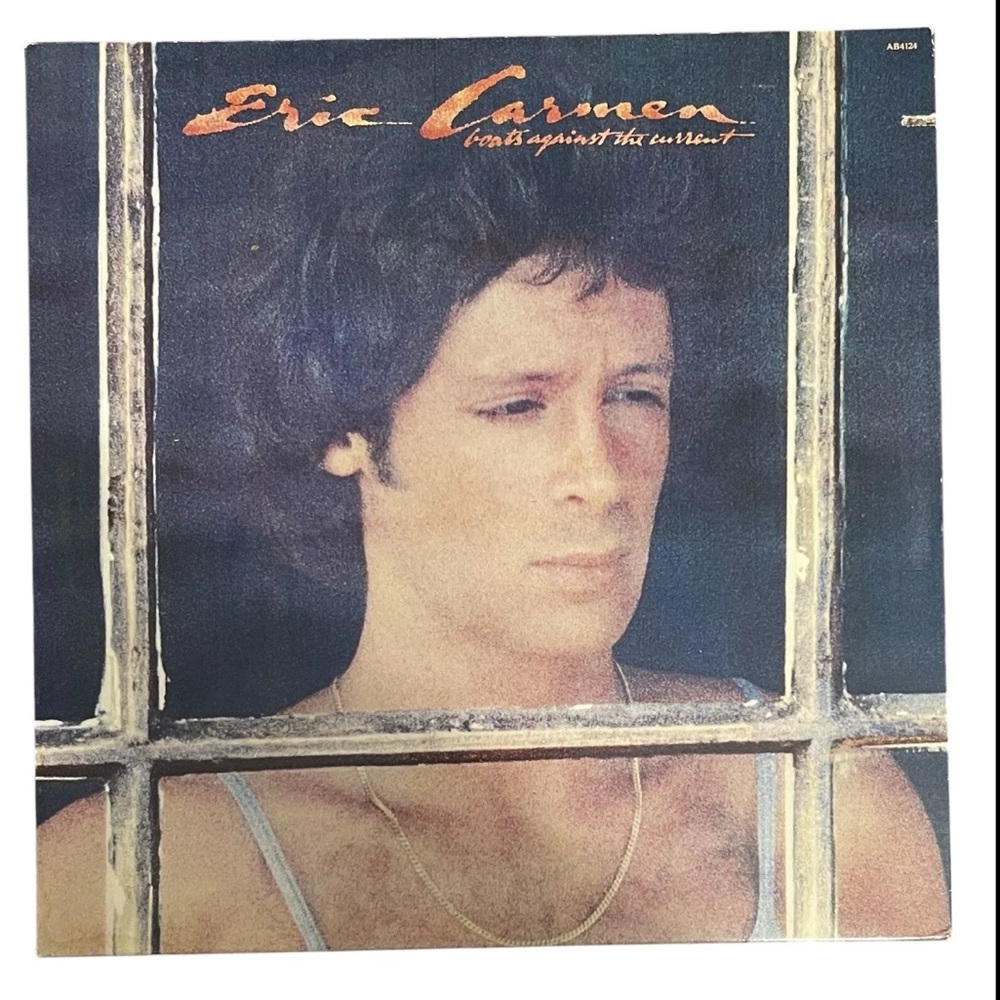 Eric Carmen Boats Against The Current LP Vintage Vinyl Record 1977